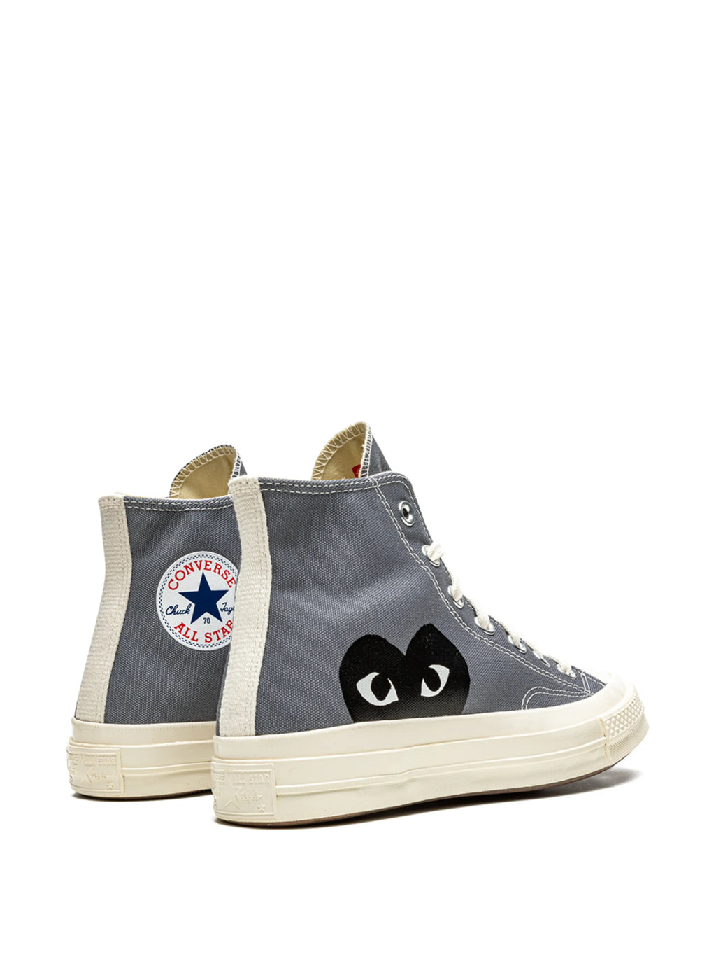 Converse Hi Top Grey