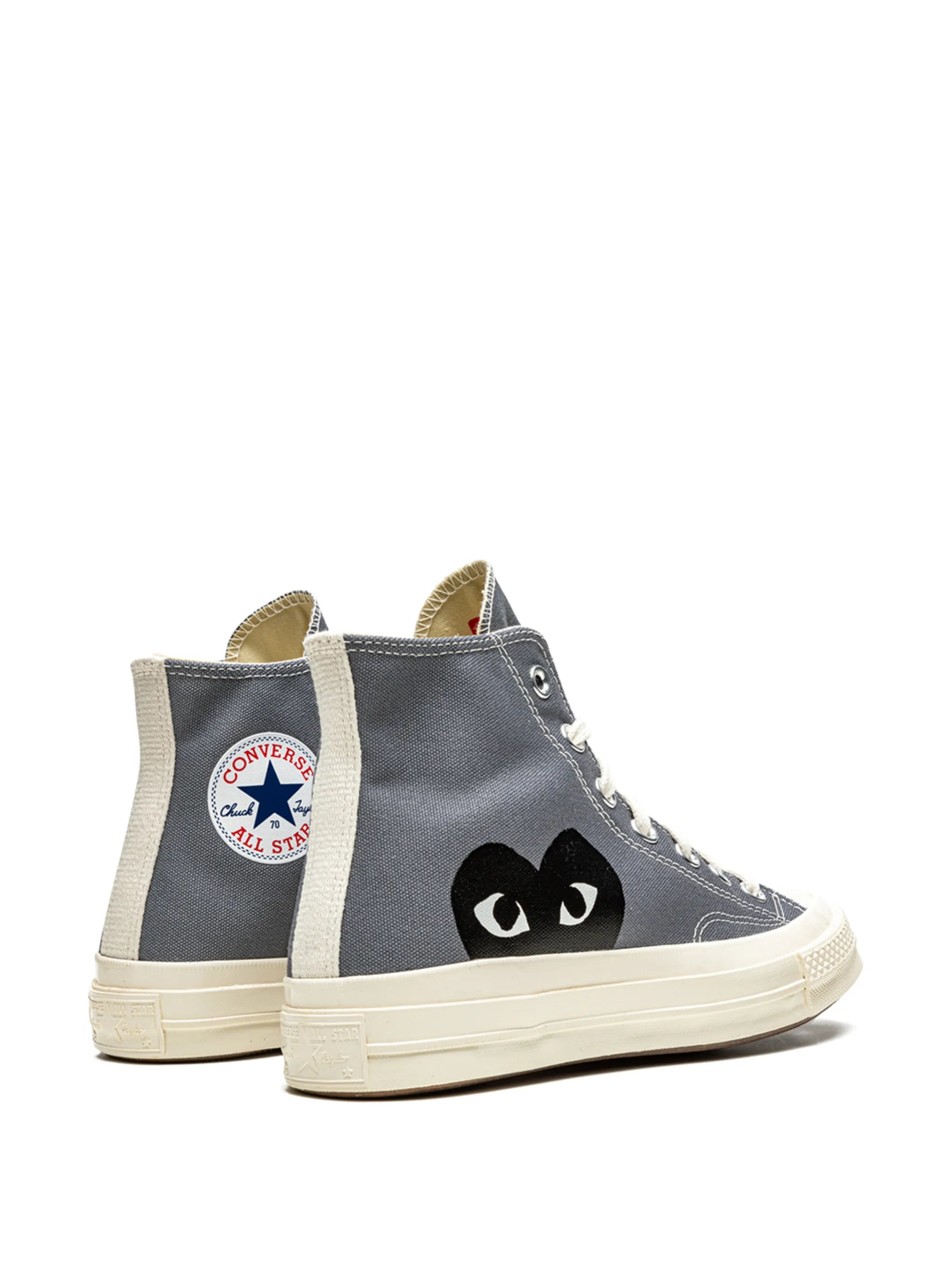 Converse Hi Top Grey