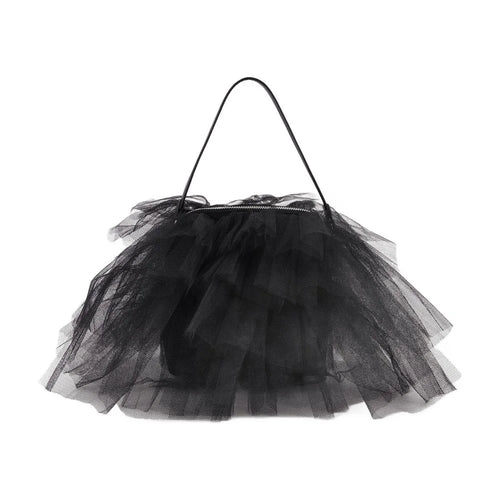 Bolso de Tul Negro Simone Rocha