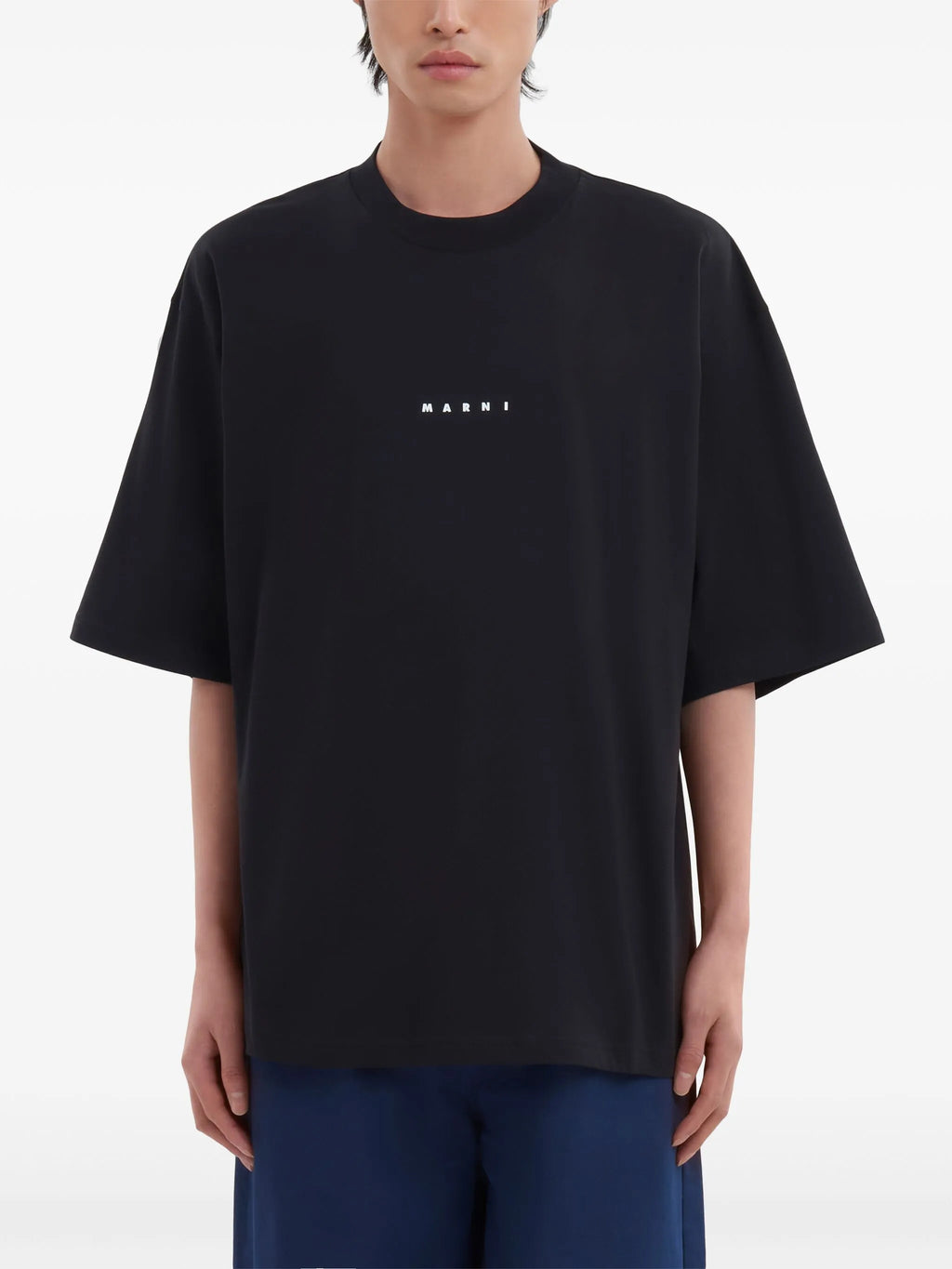 Camiseta con Logo Marni