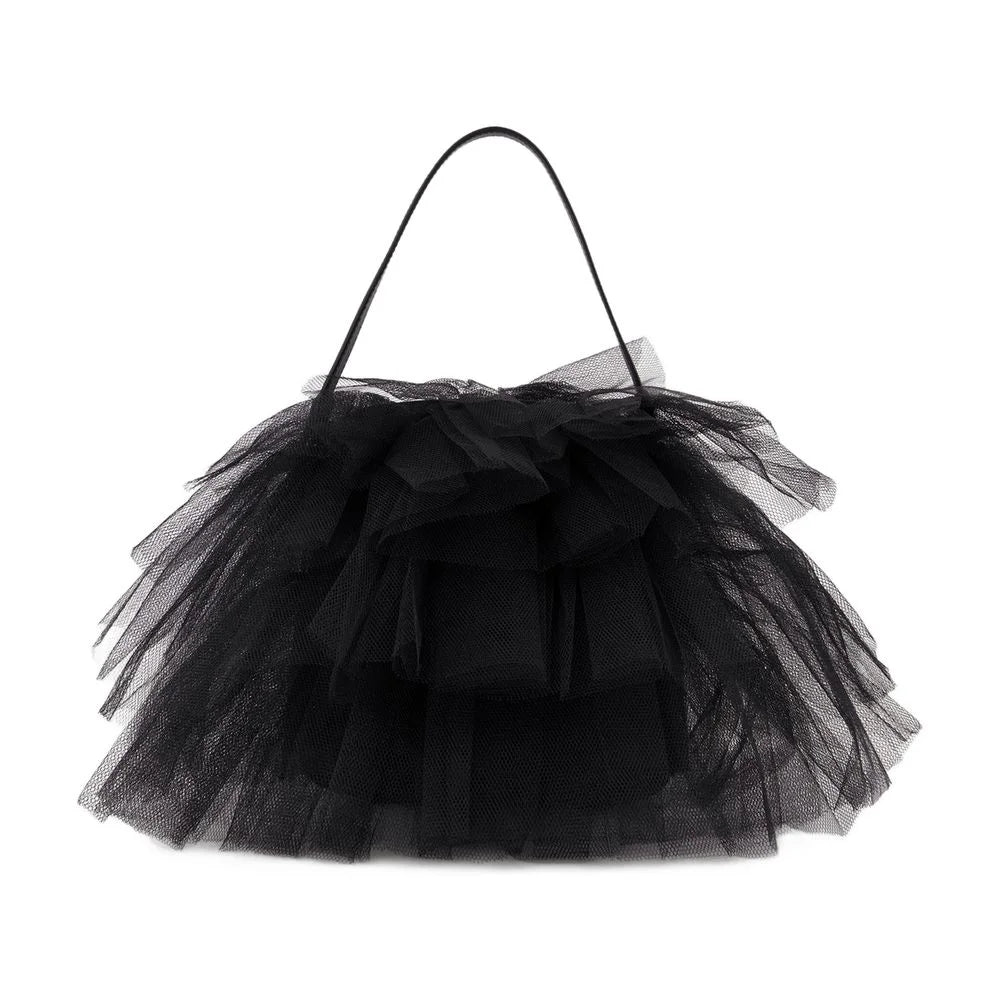 Bolso de Tul Negro Simone Rocha