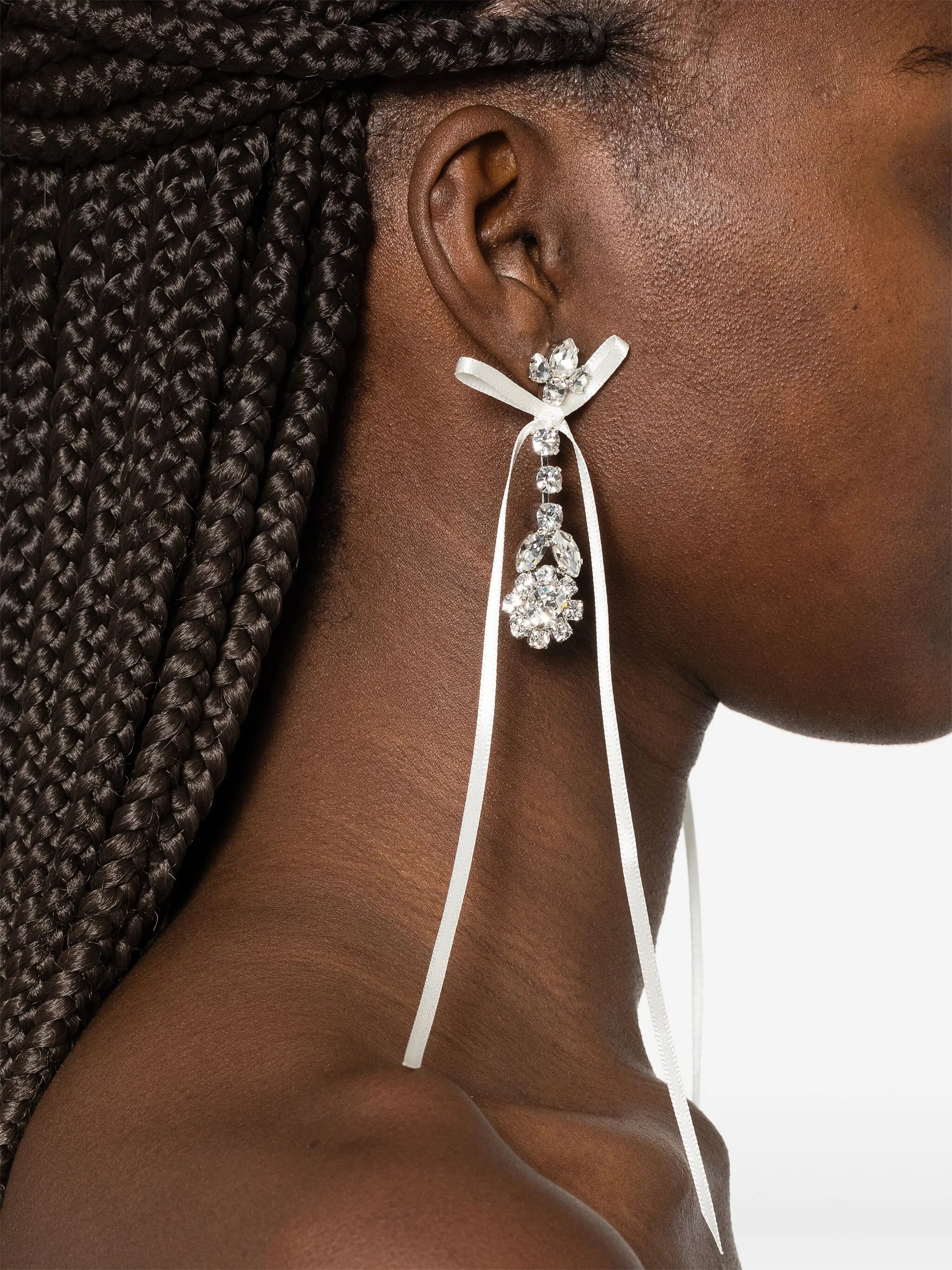 Aretes de Cristal Simone Rocha