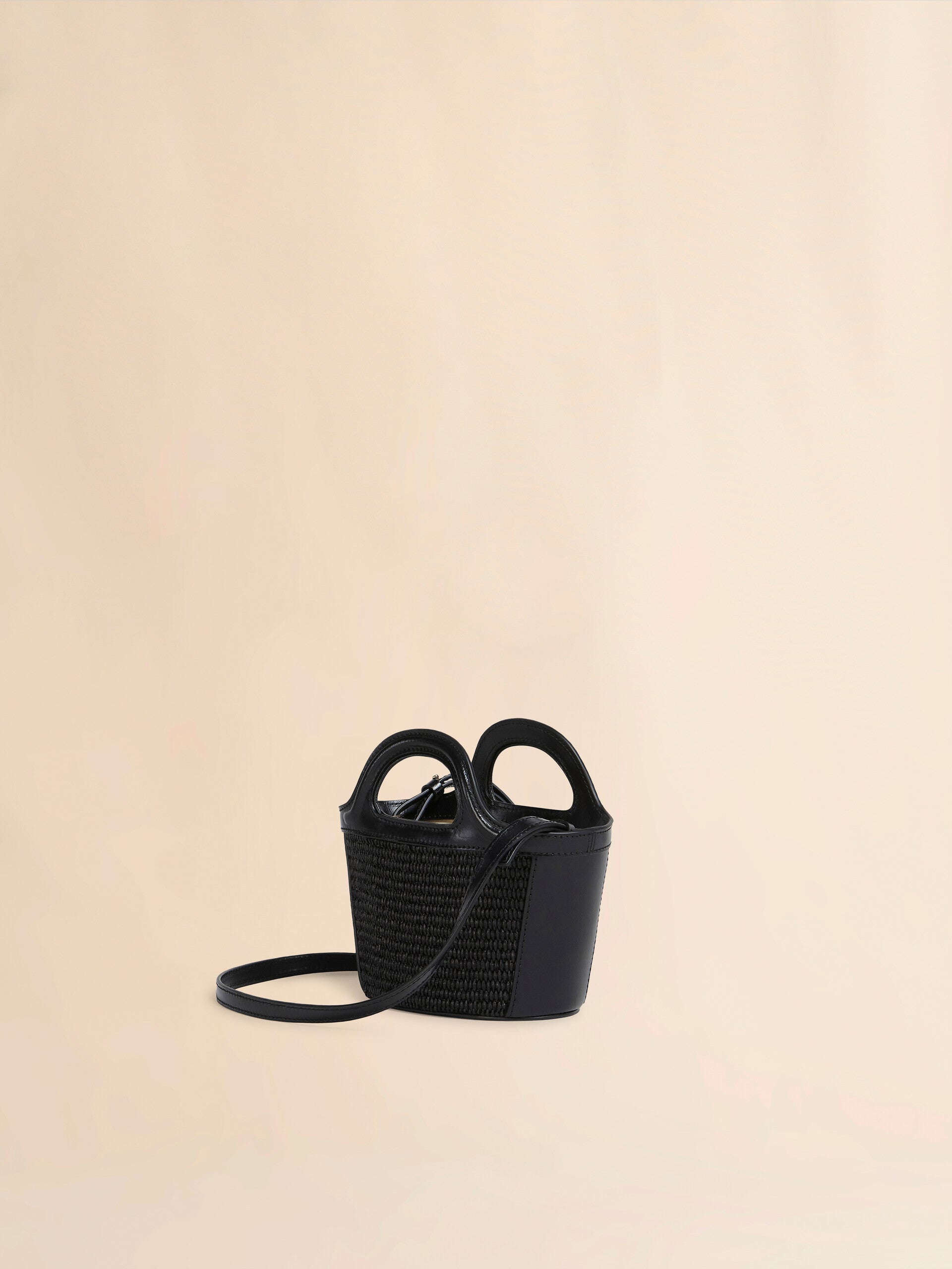 Bolso micro Tropicalia negro MARNI