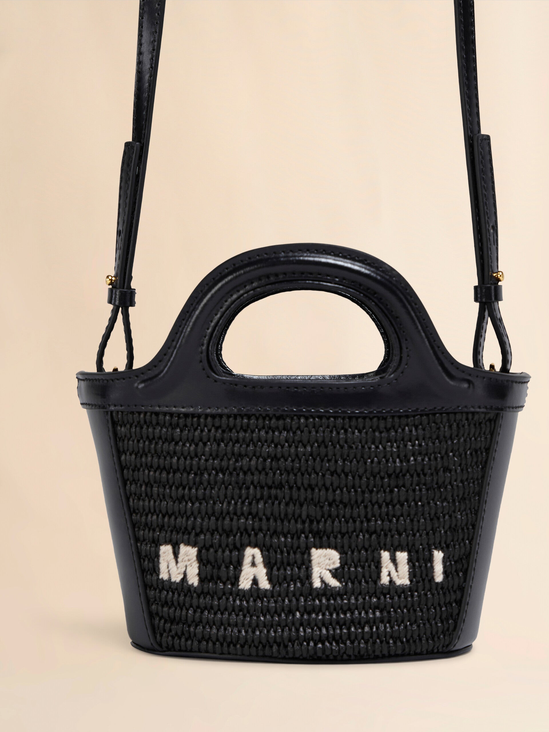 Bolso micro Tropicalia negro MARNI