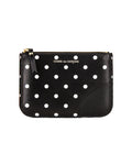 Cartera polka dots negra COMME DES GARÇONS