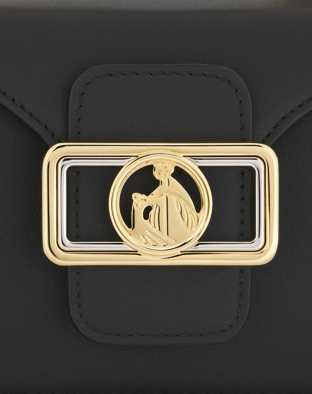 Nano Pencil Cat Leather Bag