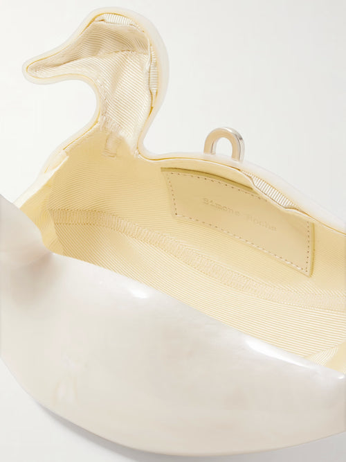 Bolso de Pato Simone Rocha