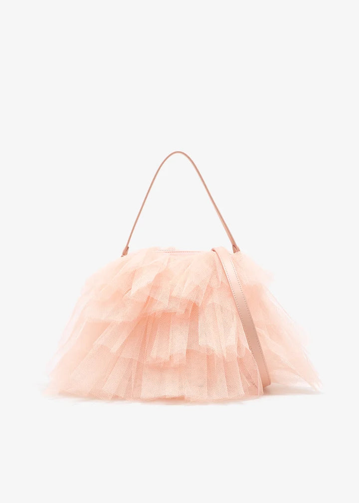 Bolso de Tul nude  Simone Rocha