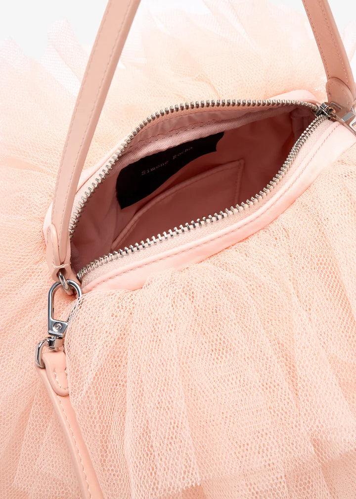 Bolso de Tul nude  Simone Rocha